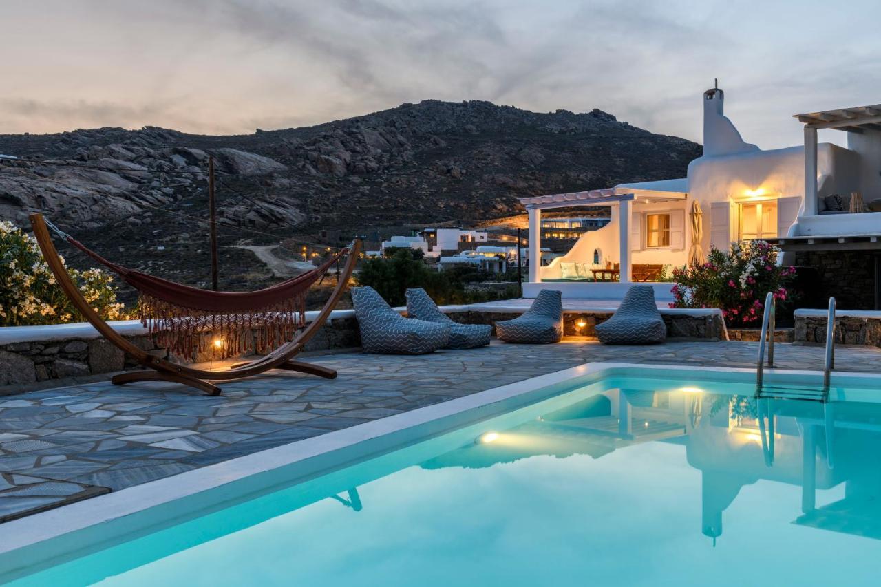 Ikos Residence Mykonos Town Eksteriør bilde