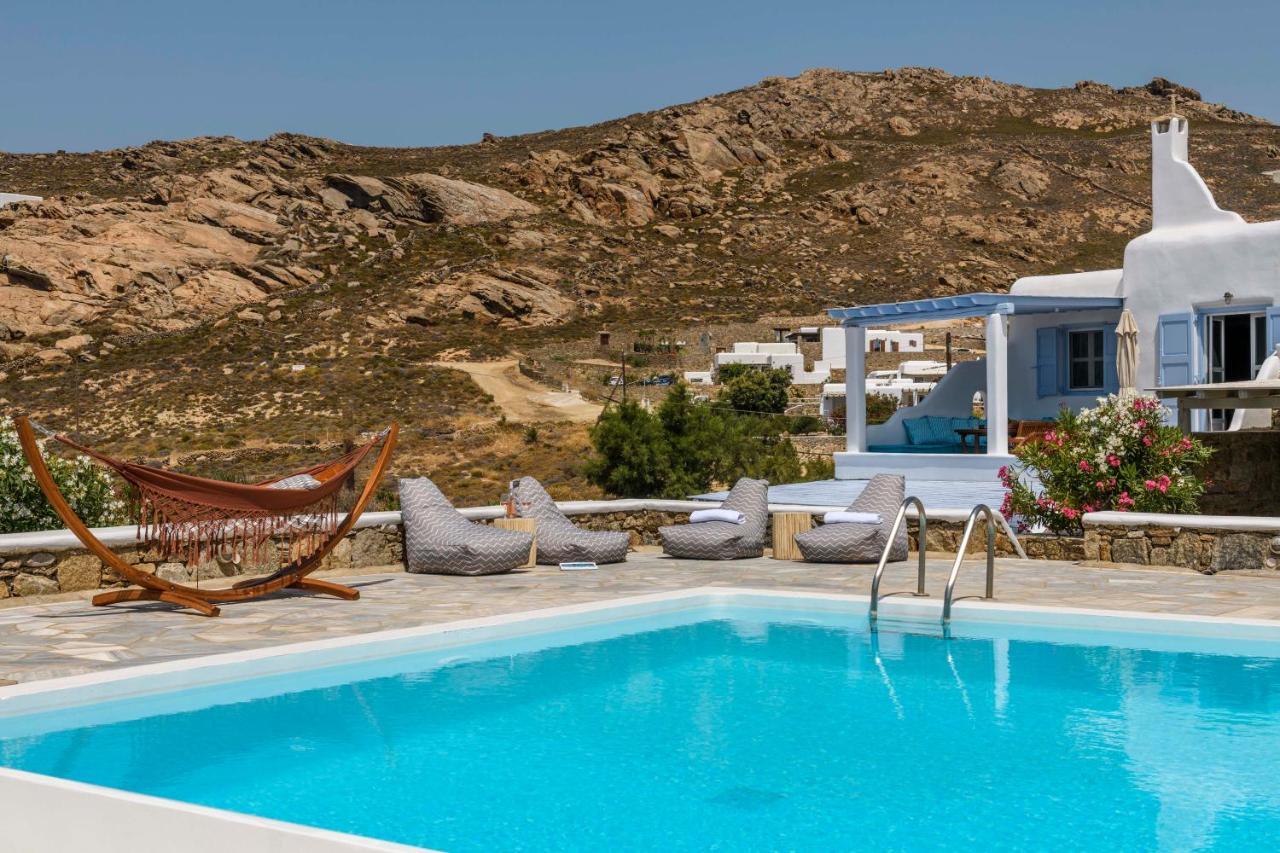 Ikos Residence Mykonos Town Eksteriør bilde