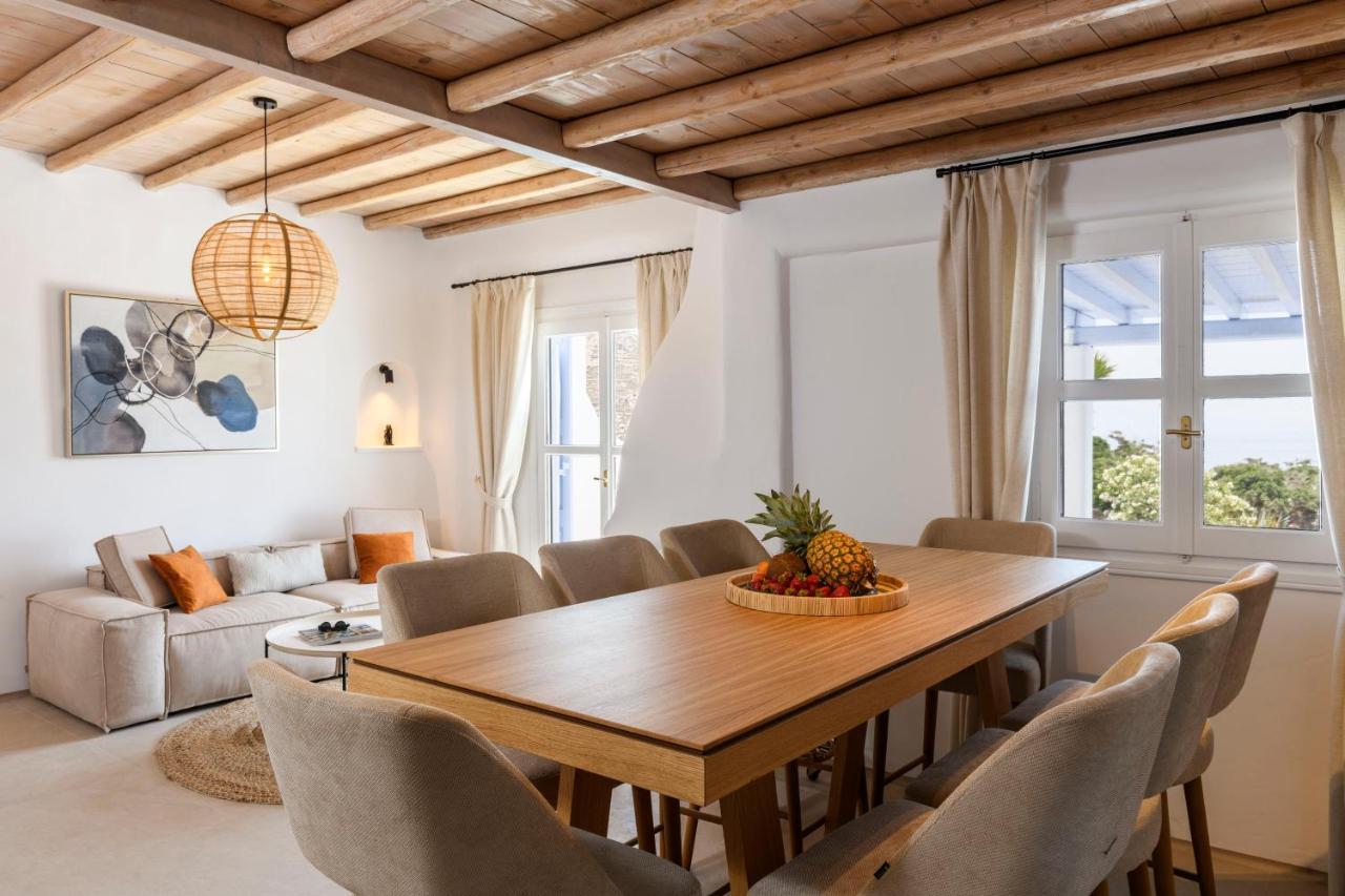 Ikos Residence Mykonos Town Eksteriør bilde
