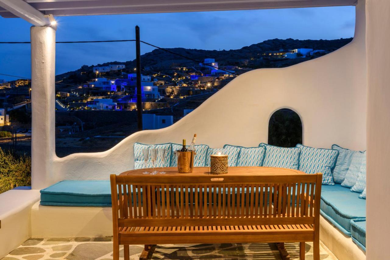 Ikos Residence Mykonos Town Eksteriør bilde
