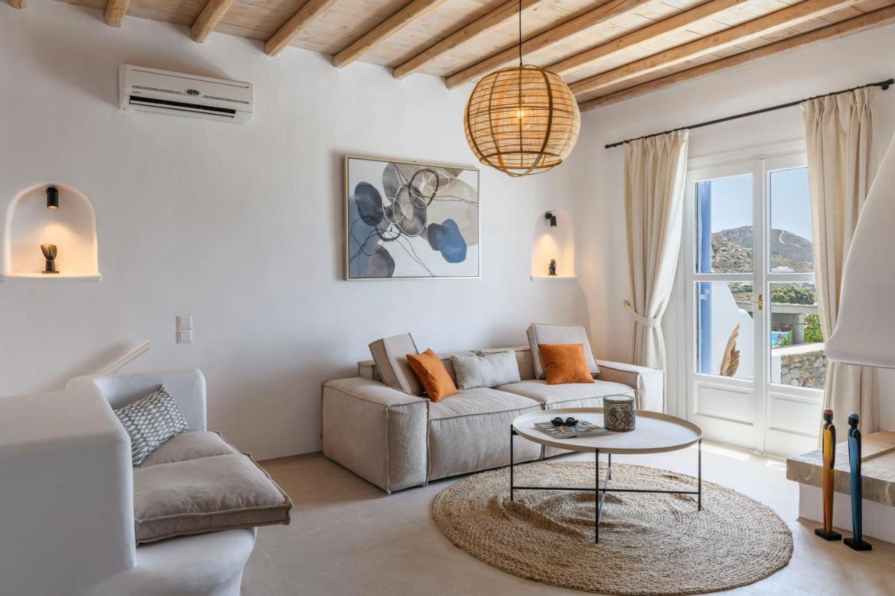 Ikos Residence Mykonos Town Eksteriør bilde