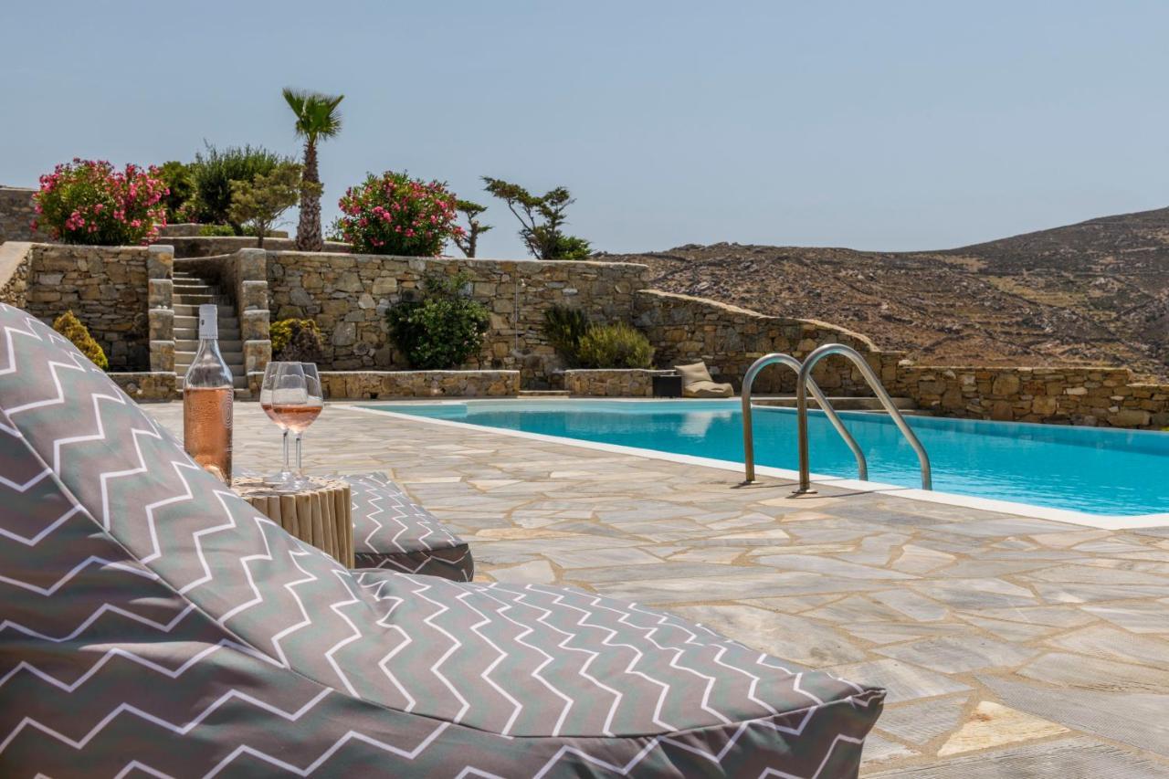 Ikos Residence Mykonos Town Eksteriør bilde