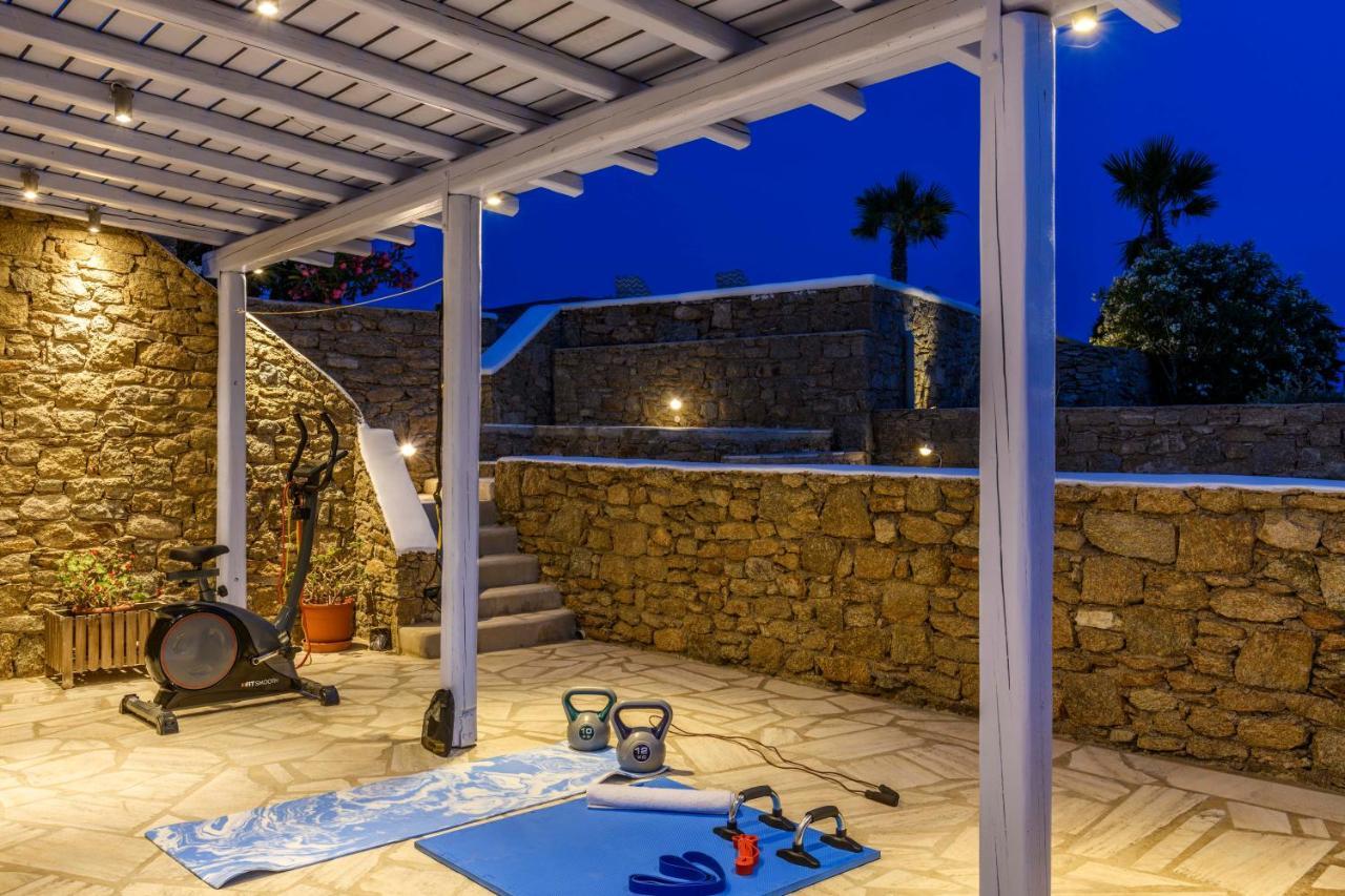 Ikos Residence Mykonos Town Eksteriør bilde