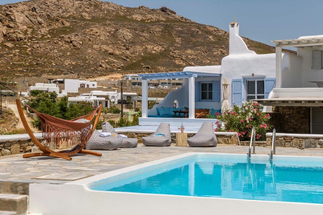 Ikos Residence Mykonos Town Eksteriør bilde