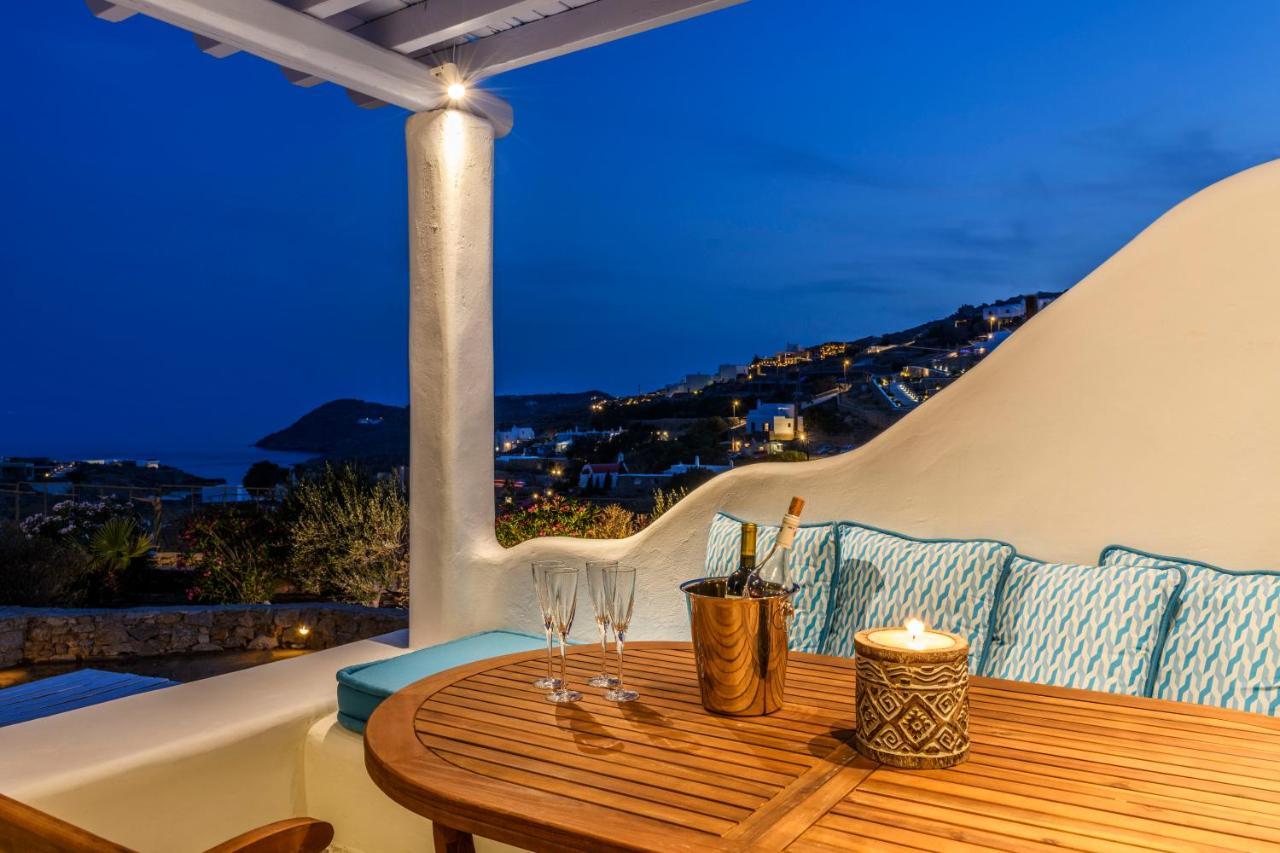 Ikos Residence Mykonos Town Eksteriør bilde