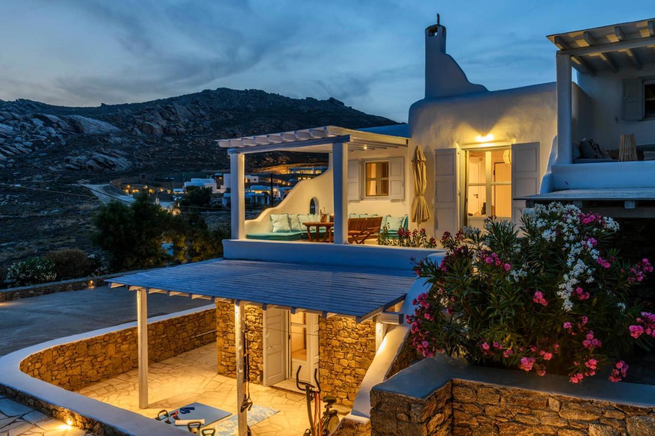 Ikos Residence Mykonos Town Eksteriør bilde